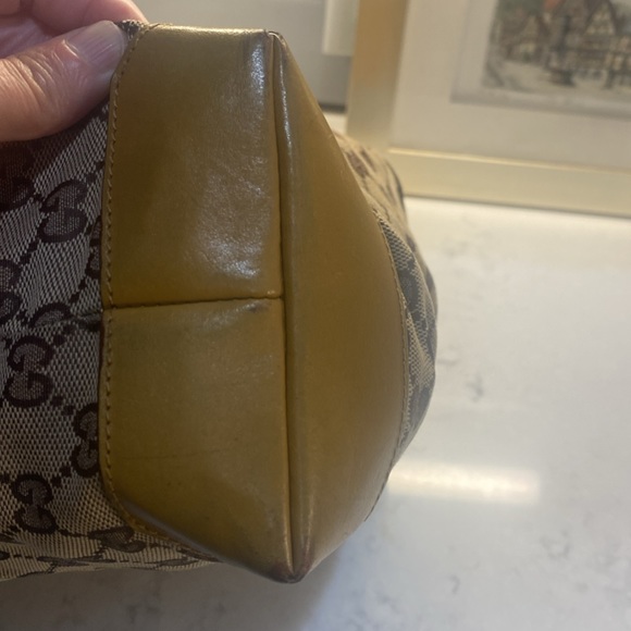 Authentic Gucci Monogram Tote bag - Picture 4 of 15